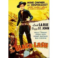 BLACK LASH, THE   (1952)  